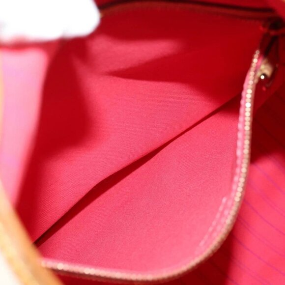 LOUIS VUITTON Damier Azur Delightful MM Shoulder Bag N41448 LV Auth 142302V - Picture 13 of 16